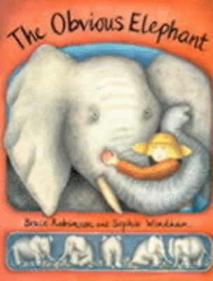 The Obvious Elephant 0747543399 Book Cover