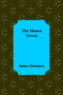 The Hansa Towns 9356233217 Book Cover