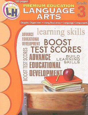 Language Arts: Grade 3 1595456619 Book Cover