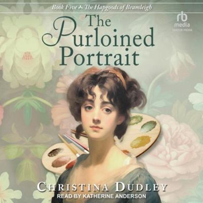 The Purloined Portrait B0FC6NPK9B Book Cover