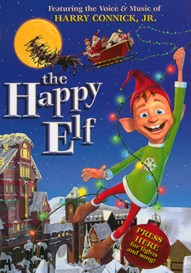 The Happy Elf B000A2XC12 Book Cover