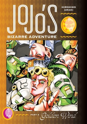 Jojo's Bizarre Adventure: Part 5--Golden Wind, ... 1974723496 Book Cover