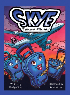 Skye Takes Flight! B0GY2SX7R6 Book Cover