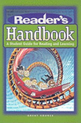 Reader's Handbooks: Handbook (Hardcover) Grade ... 0669511870 Book Cover