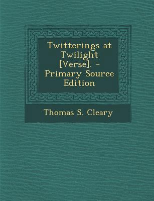 Twitterings at Twilight [Verse]. [Tagalog] 1289402175 Book Cover