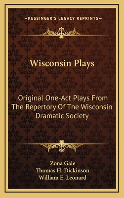 Wisconsin Plays: Original One-Act Plays from th... 1163840149 Book Cover