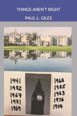 Things Aren't Right [Large Print]            Book Cover