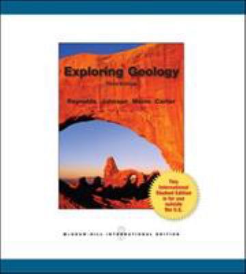 Exploring Geology. by Stephen J. Reynolds ... [... B01GOB2PT2 Book Cover