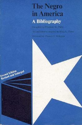 The Negro in America: A Bibliography 0674607023 Book Cover