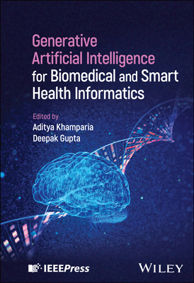 Generative Artificial Intelligence for Biomedic... 139428070X Book Cover