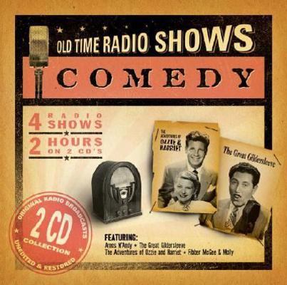 Comedy: Old Time Radio 1932806253 Book Cover