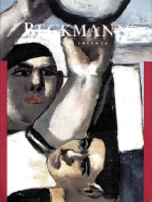 Max Beckmann 0810931095 Book Cover