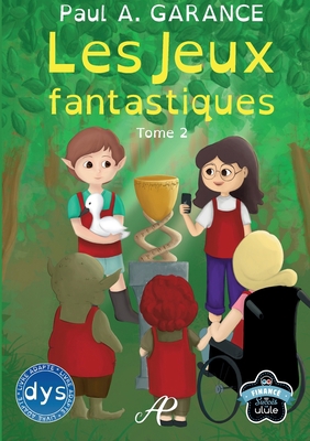 Les Jeux Fantastiques [French] 2322457140 Book Cover