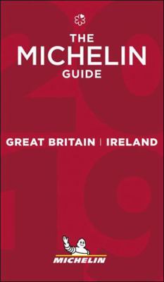 Michelin Guide Great Britain & Ireland 2019: Ho... 206723045X Book Cover