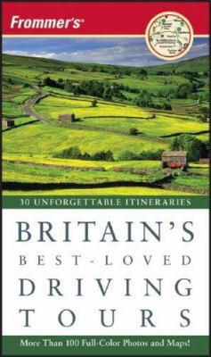 Frommer's Britain's Best-Loved Driving Tours 047022696X Book Cover