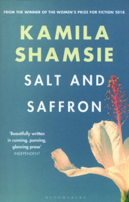 Salt and Saffron            Book Cover