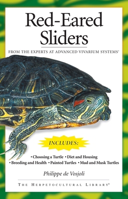 Red-Eared Sliders: From the Experts at Advanced... B01JLVCSSK Book Cover