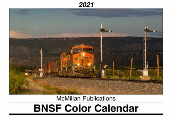 2021 BNSF Color Calendar