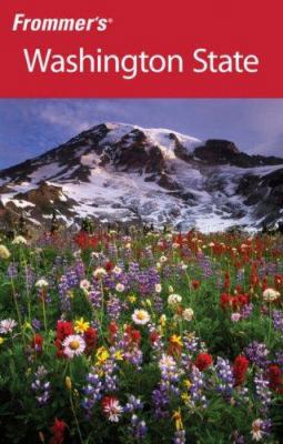 Frommer's Washington State (Frommer's Complete ... 0470164123 Book Cover