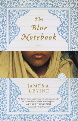 The Blue Notebook 0385528728 Book Cover