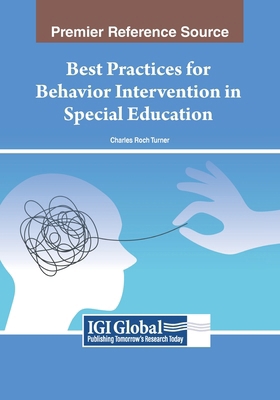 Best Practices for Behavior Intervention in Spe... B0D9Y7M1LV Book Cover