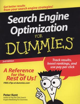 Search Engine Optimization for Dummies 0470262702 Book Cover