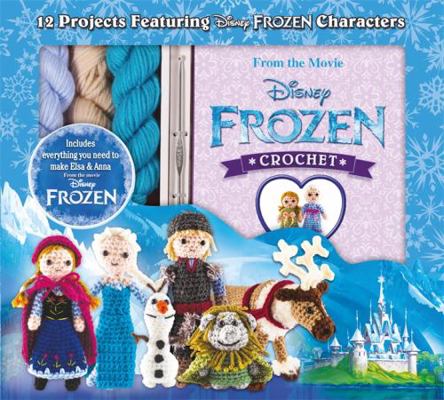 Disney Frozen Crochet: 12 Projects Featuring Ch...            Book Cover