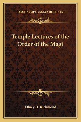 Temple Lectures of the Order of the Magi 1162567260 Book Cover