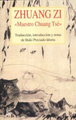 Zhuang Zi: "Maestro Chuang Tsé" [Spanish] 8472453359 Book Cover