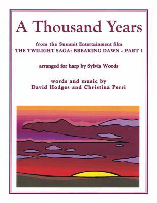 A Thousand Years from the Twilight Saga: Breaki... 093666164X Book Cover