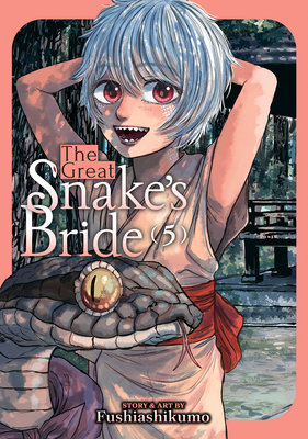 The Great Snake's Bride Vol. 5 B0DBQJ3TQG Book Cover