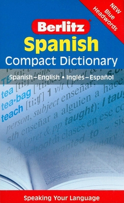 Spanish Compact Dictionary: Spanish-English Ing... 9812686487 Book Cover