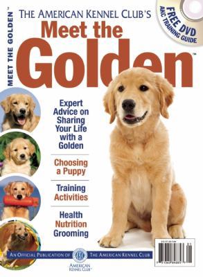 Meet the Golden (AKC Meet the Breed Series) 1935484885 Book Cover