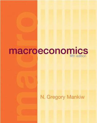 Macroeconomics 5e 0716752379 Book Cover