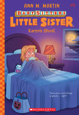 Karen's Ghost (Baby-Sitters Little Sister #12):... 1338815121 Book Cover