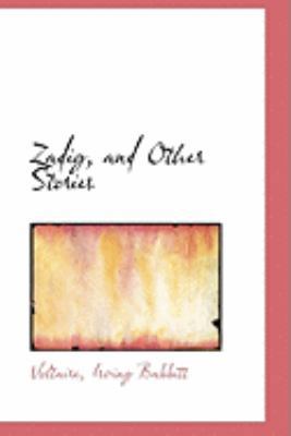 Zadig, and Other Stories [French] 055481756X Book Cover