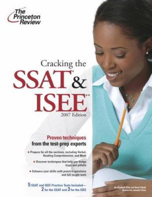 Cracking the SSAT and ISEE 0375765492 Book Cover