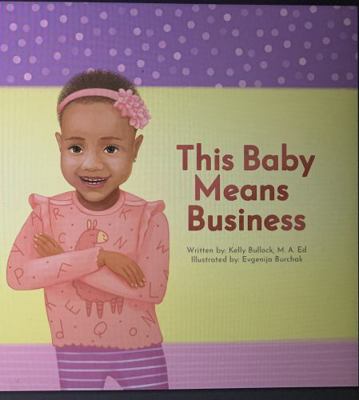 Board book This Baby Means Business Book