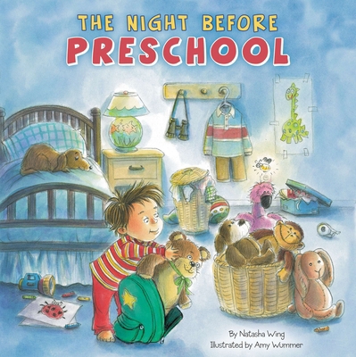 The Night Before Preschool 0448482541 Book Cover