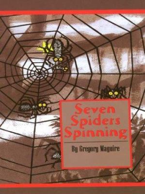 Seven Spiders Spinning [Large Print] 0786244194 Book Cover