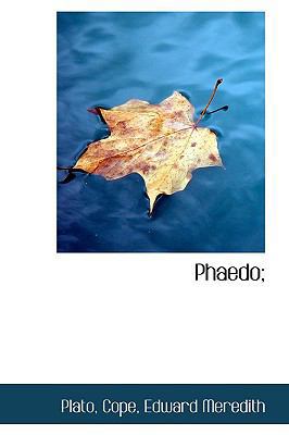 Phaedo; 1110303270 Book Cover