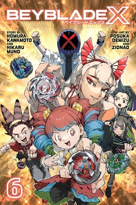 Beyblade X, Vol. 6 1974763064 Book Cover