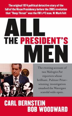 All the President's Men 1416522913 Book Cover