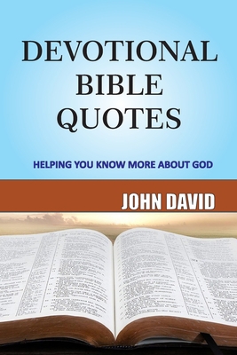 Devotional Bible Quotes B0CB2FV3L6 Book Cover
