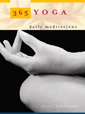 365 Yoga: Daily Meditations 1585423246 Book Cover