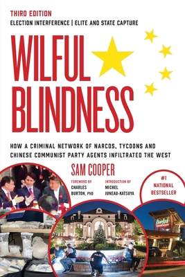 Wilful Blindness Election Interference Elite an... 0888903510 Book Cover