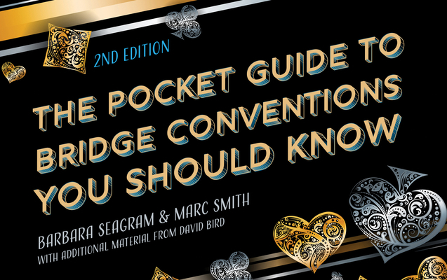 The Pocket Guide to Bridge Conventions You Shou... 1771400811 Book Cover