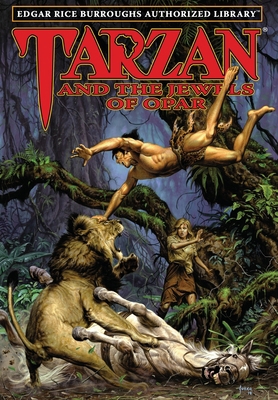 Tarzan and the Jewels of Opar: Edgar Rice Burro... 1951537041 Book Cover