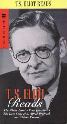 T.S. Eliot Reads: The Wasteland, Four Quartets ... 0694522767 Book Cover