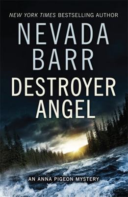 Destroyer Angel (Anna Pigeon Mysteries, Book 18... 1472202260 Book Cover